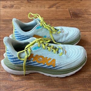 Hoka One One Ironman Mach 5 Cushioned Racing Running Shoes Womens Size 5.5